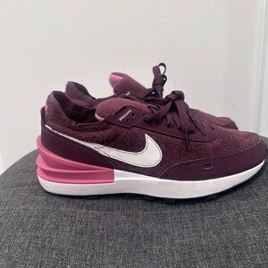 Nike Waffle One Burgundy Crush Women's Size 9